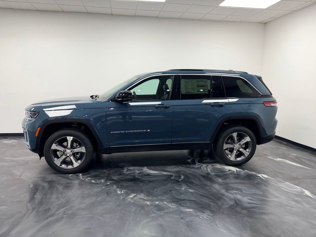 New 2026 Jeep Grand Cherokee LIMITED 4X4 Sport Utility