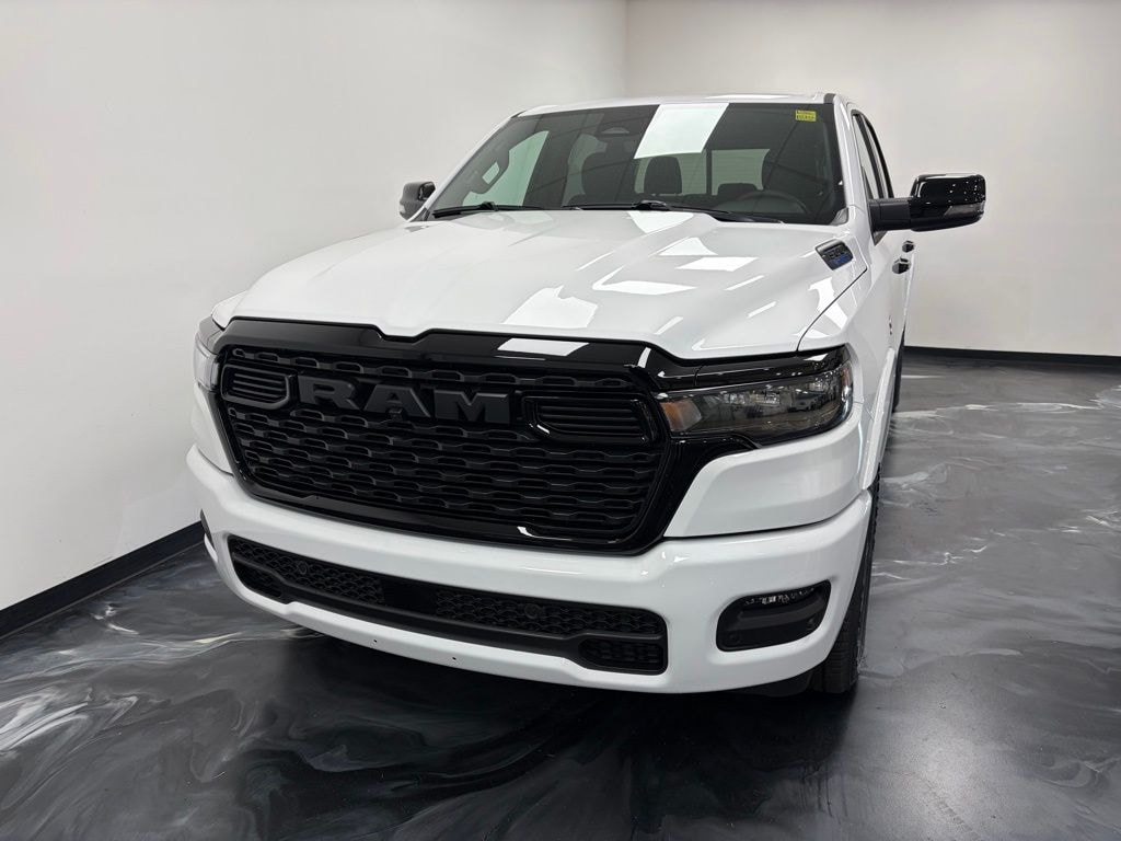 New 2026 Ram 1500 BIG HORN CREW CAB 4X4 5'7 BOX Pickup