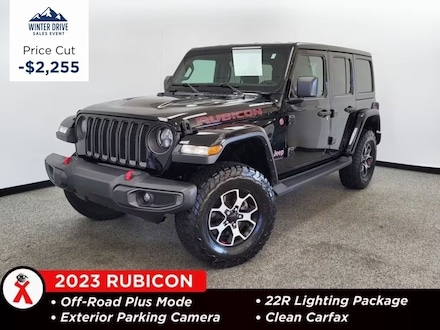 2023 Jeep Wrangler Rubicon SUV