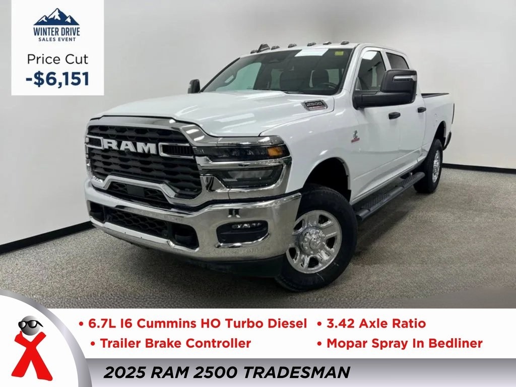 2025 RAM Ram 2500 Pickup Tradesman's photo