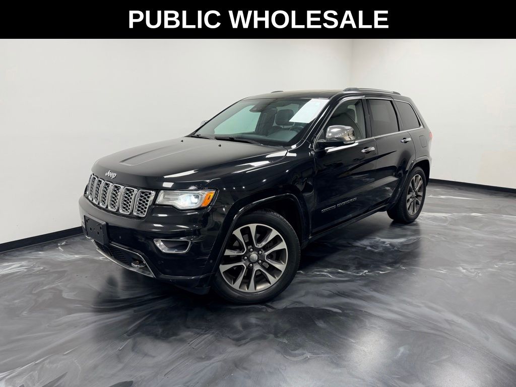 2017 Jeep Grand Cherokee Overland's photo