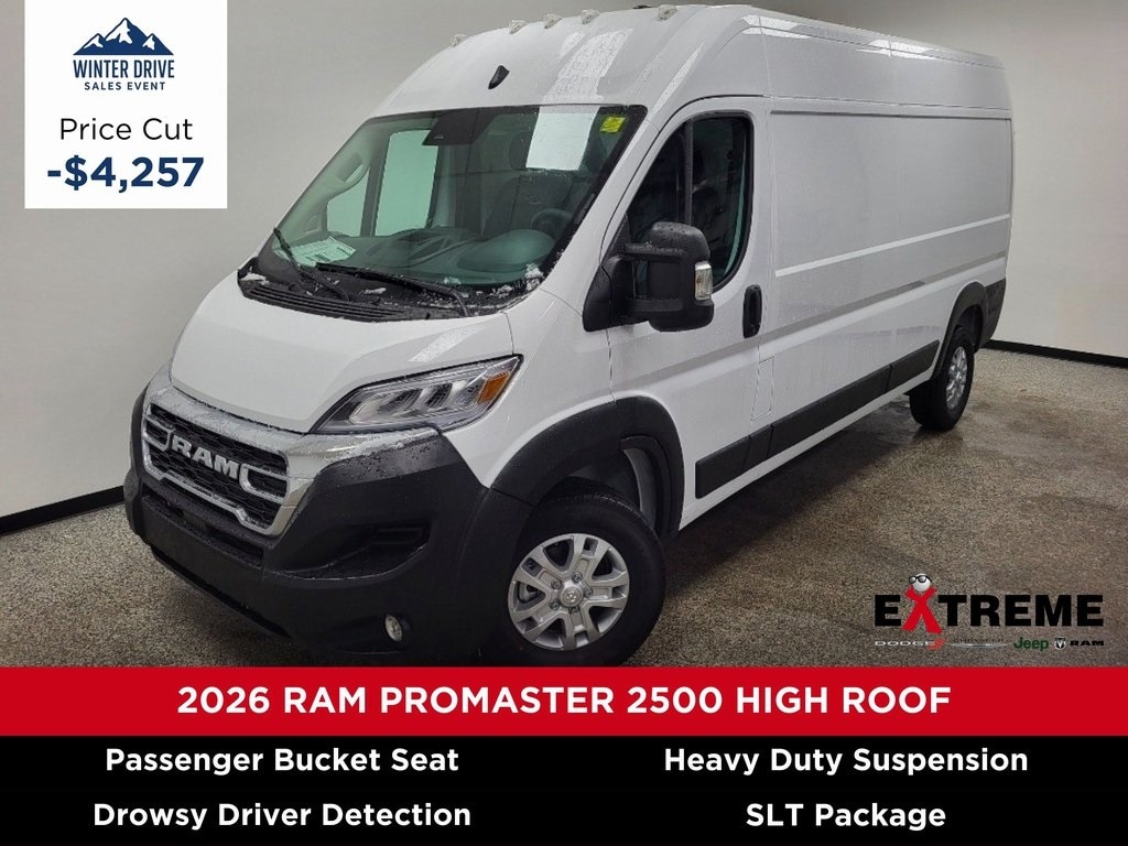 2026 RAM ProMaster Cargo Van SLT's photo