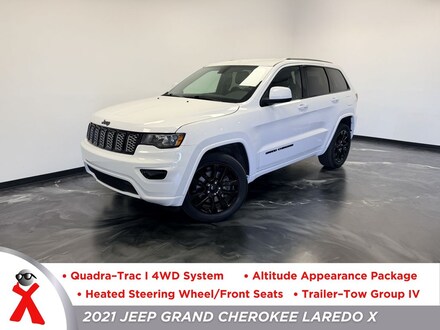 2021 Jeep Grand Cherokee Laredo X SUV