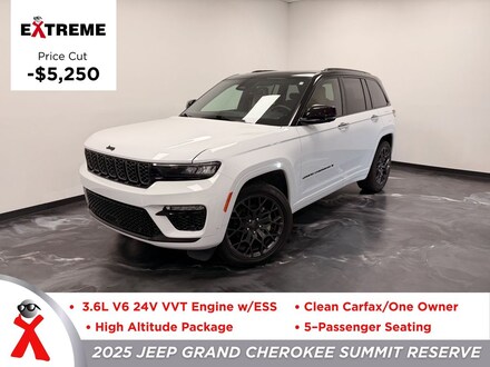 2025 Jeep Grand Cherokee Summit Reserve SUV
