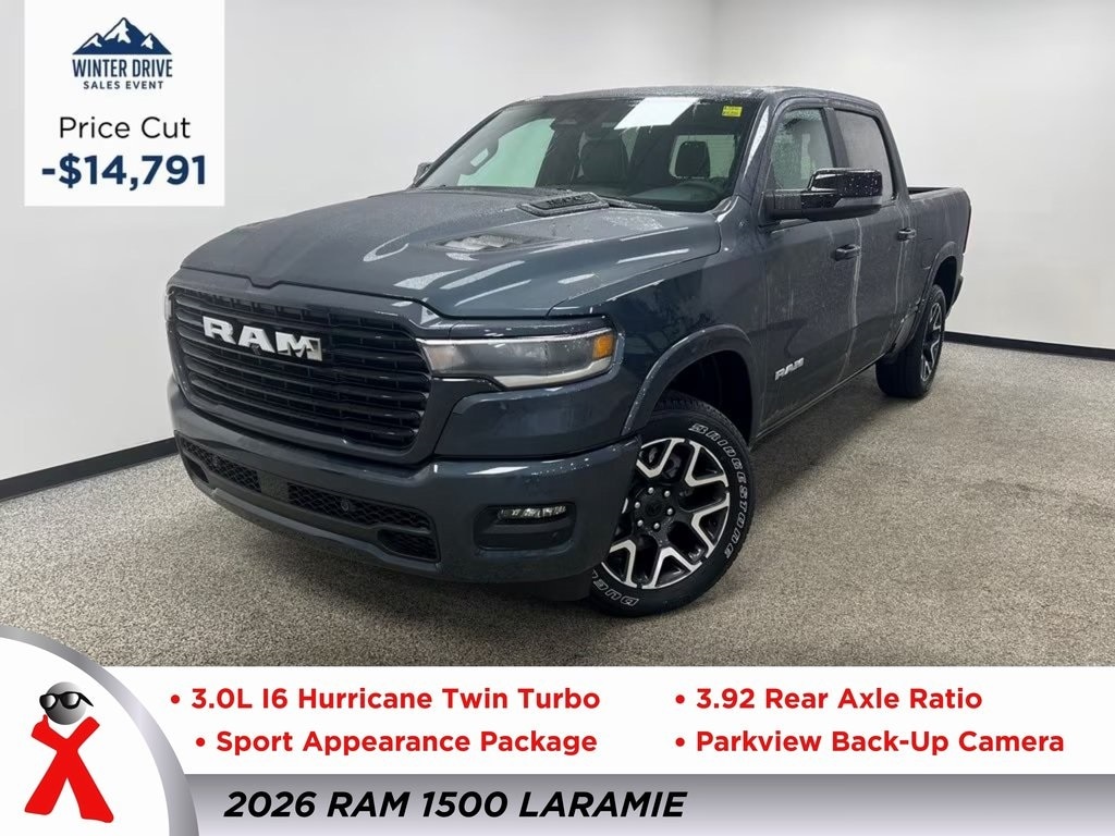 2026 RAM Ram 1500 Pickup Laramie's photo