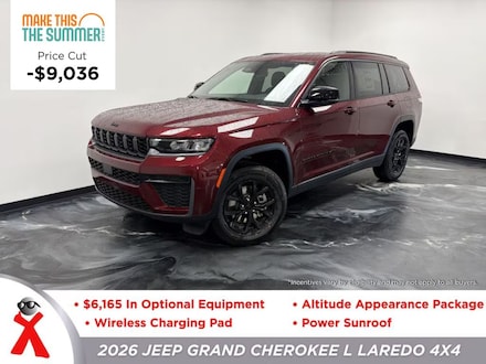 2026 Jeep Grand Cherokee L LAREDO ALTITUDE 4X4 Sport Utility