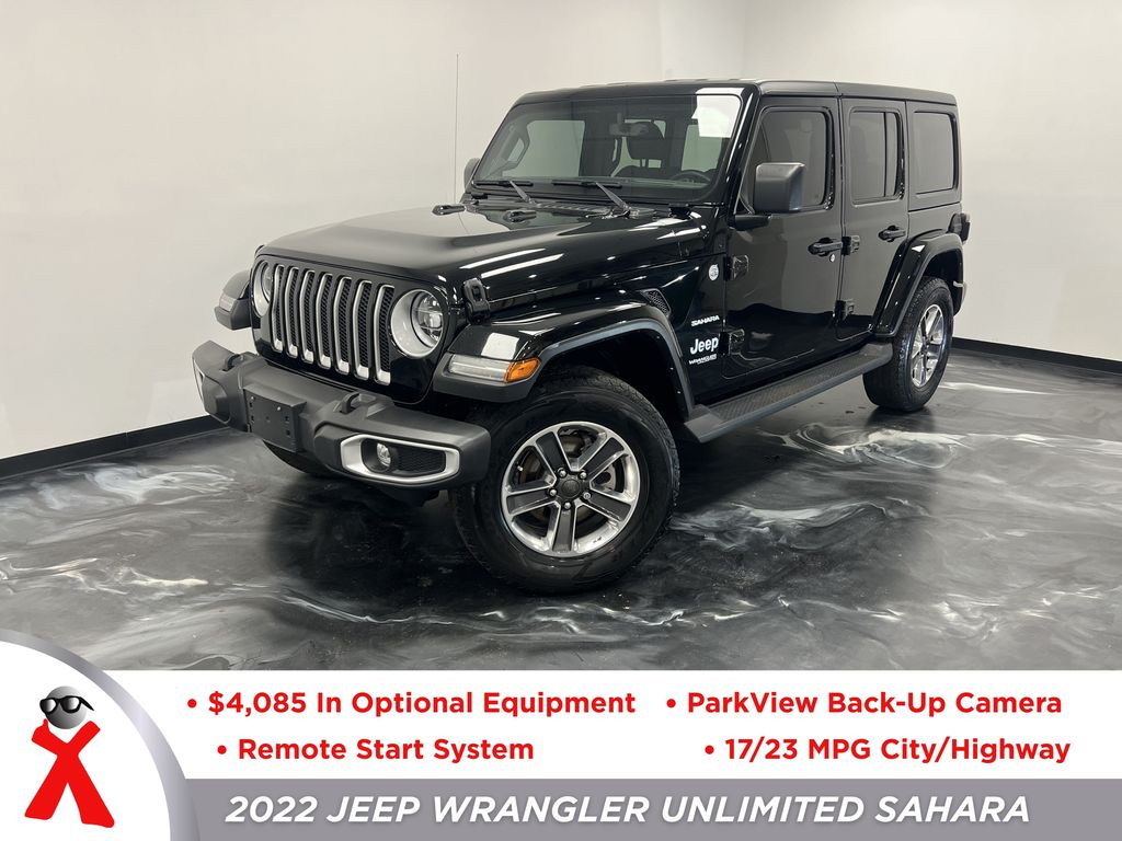 2022 Jeep Wrangler Unlimited