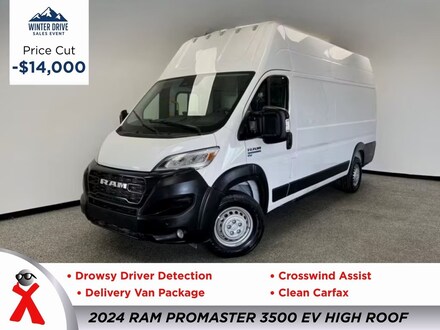 2024 Ram Promaster 3500 EV Super High Roof Van Extended Cargo Van