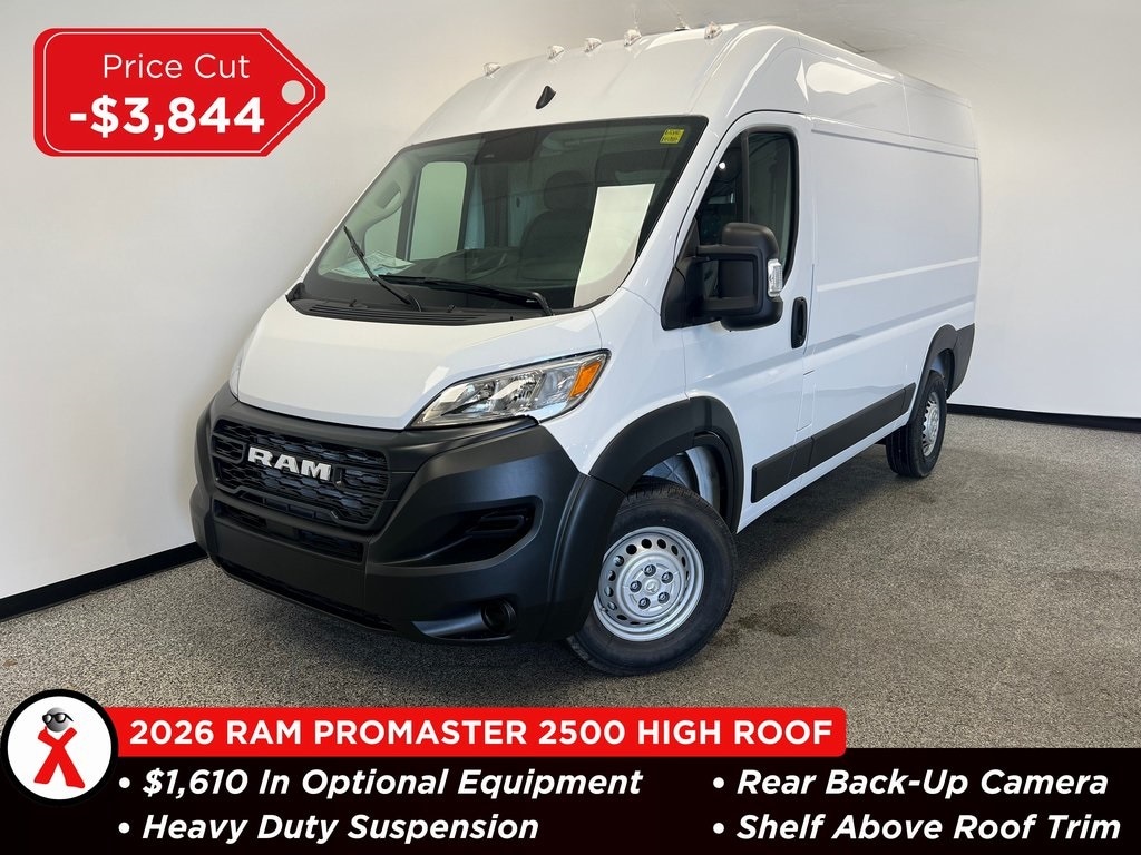 2026 RAM ProMaster Cargo Van Tradesman's photo