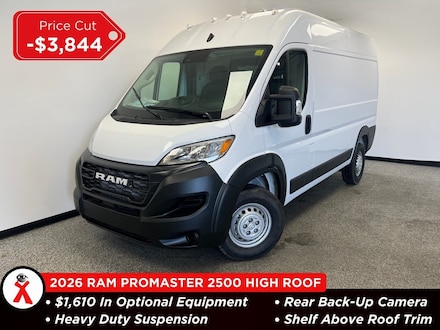 2026 Ram ProMaster PROMASTER 2500 TRADESMAN CARGO VAN HIGH ROOF 136' Cargo Van