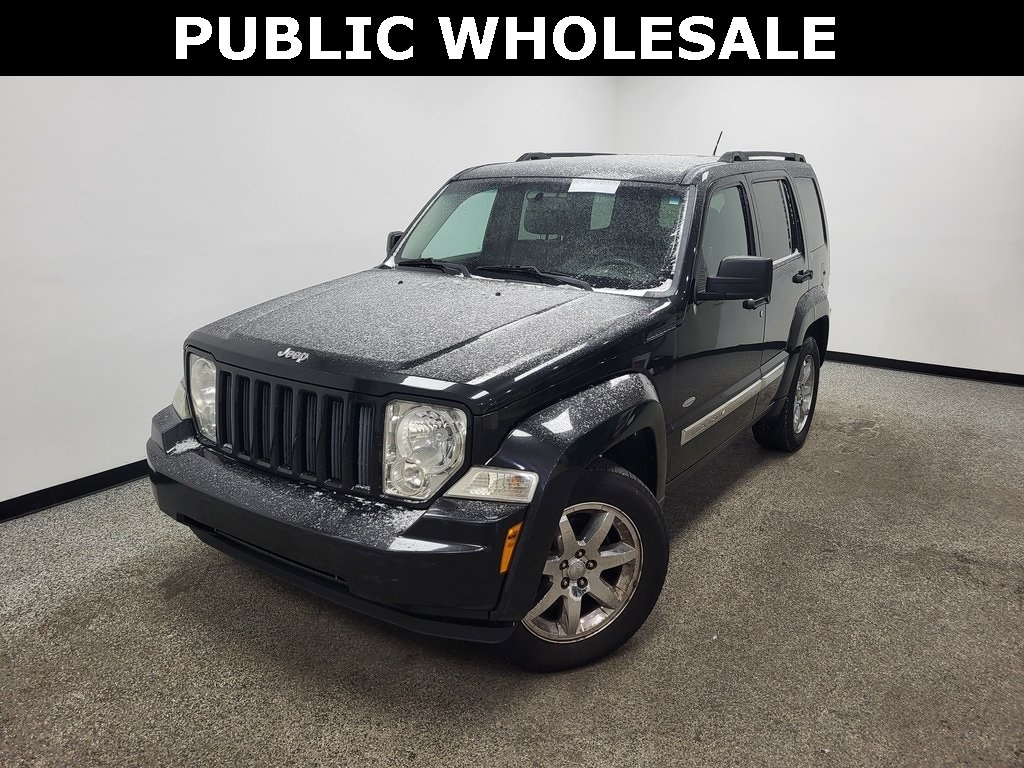 Used 2012 Jeep Liberty Sport SUV