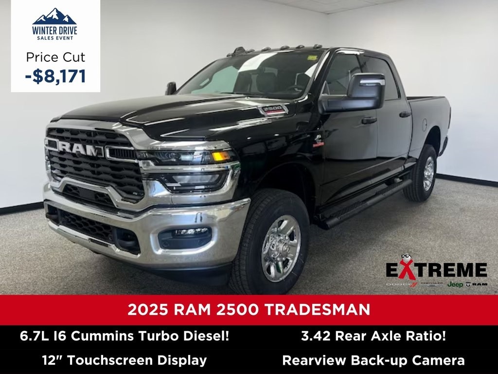 2025 Ram 2500 Pickup 