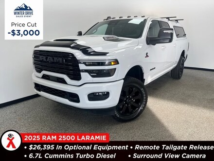 2025 Ram 2500 Laramie Truck Crew Cab