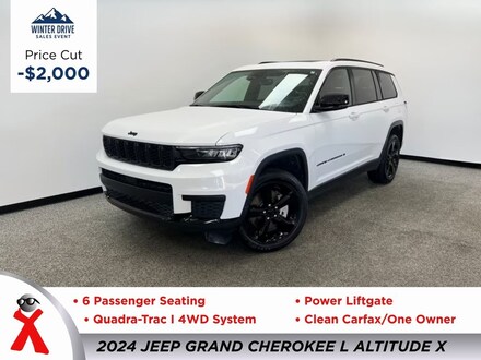 2024 Jeep Grand Cherokee L Altitude X SUV