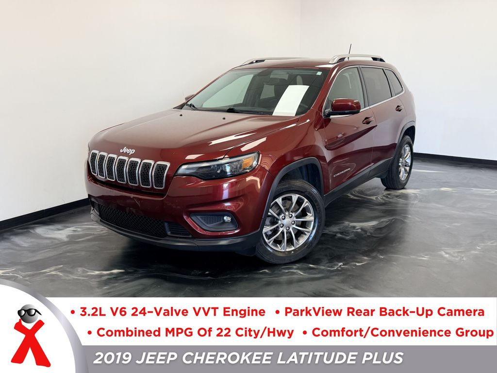 2019 Jeep Cherokee Latitude Plus 4X4's photo