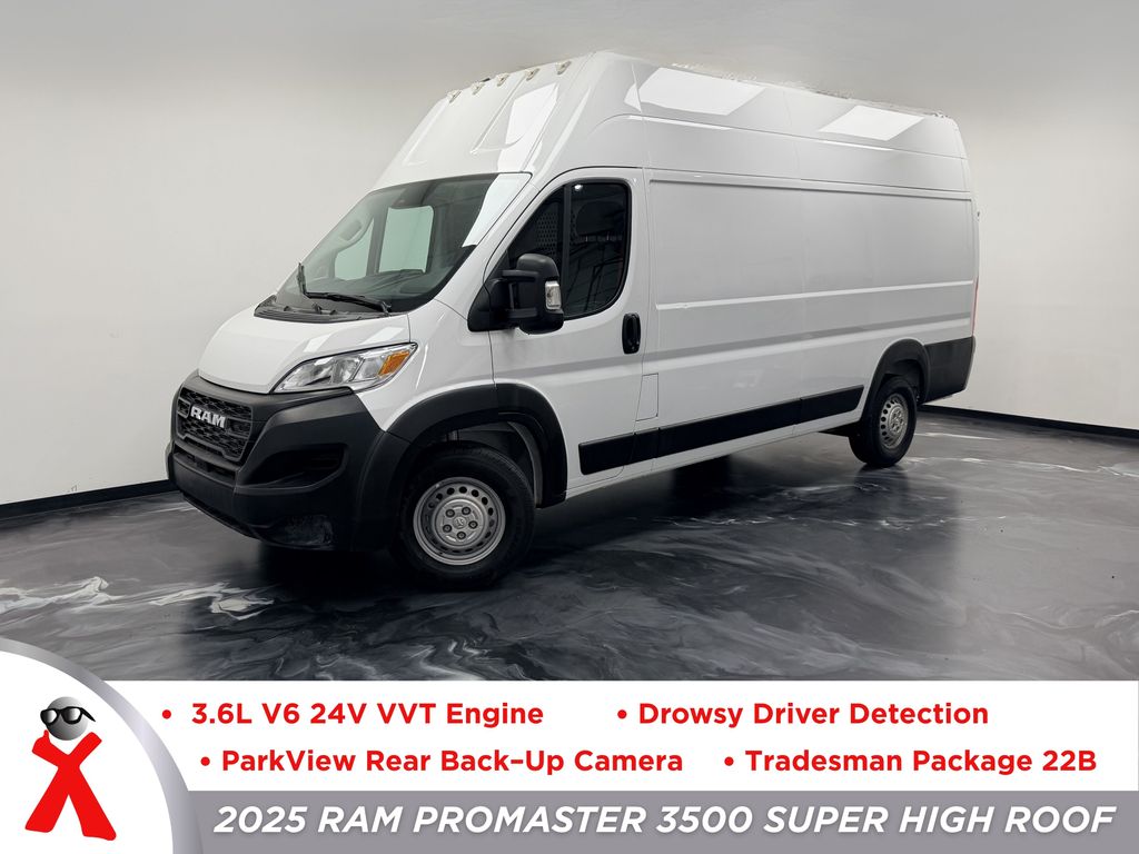 2025 RAM ProMaster 3500 TRDSMAN WPS 159" WB Super HR Ext's photo