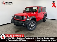 2025 Jeep Wrangler 4-DOOR SPORT S Sport Utility