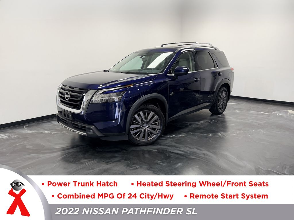 2022 Nissan Pathfinder SL 4WD's photo