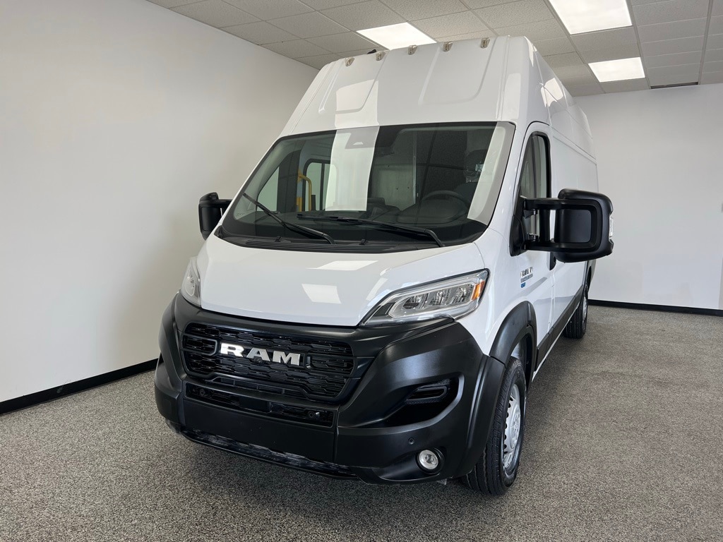 Used 2024 Ram ProMaster 3500 Delivery Van BEV Super High Roof Van Extended Cargo Van