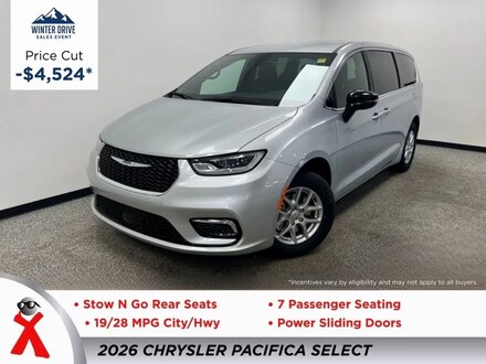 2026 Chrysler Pacifica SELECT Passenger Van