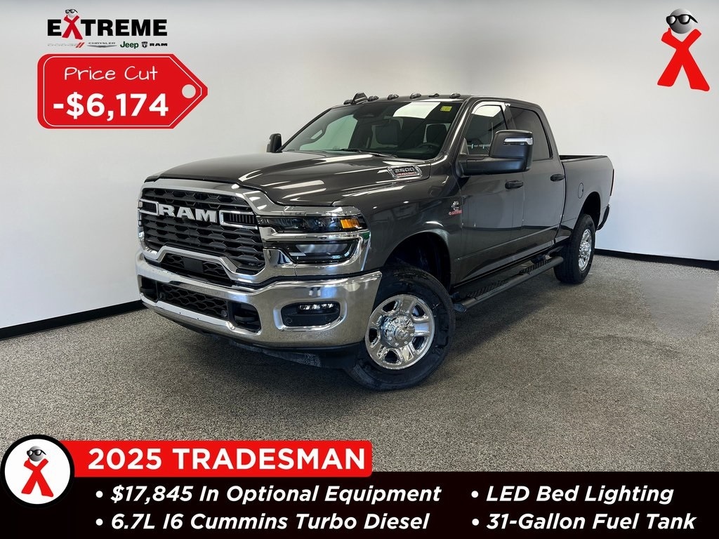 2025 RAM Ram 2500 Pickup Tradesman's photo