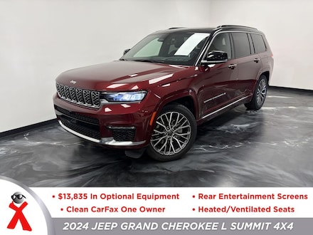 2024 Jeep Grand Cherokee L Summit Reserve SUV