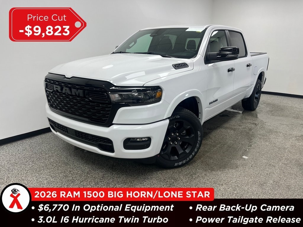 2026 RAM Ram 1500 Pickup Big Horn/Lone Star's photo