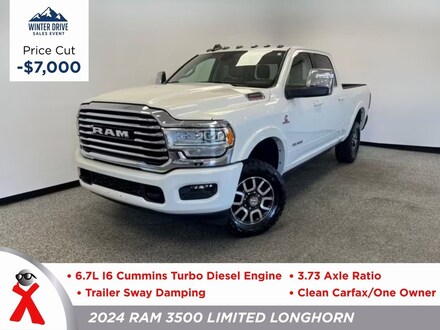 2024 Ram 3500 Limited Longhorn Truck Crew Cab