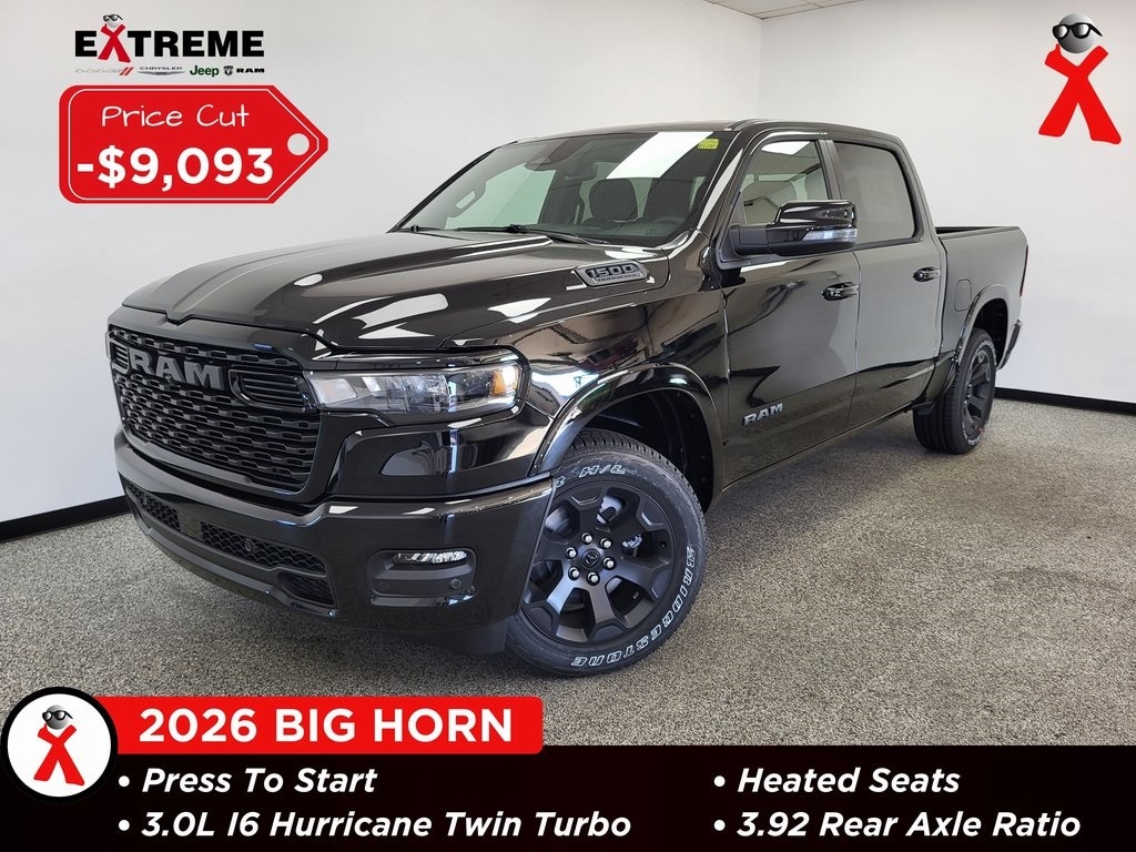 2026 Ram 1500 Pickup 