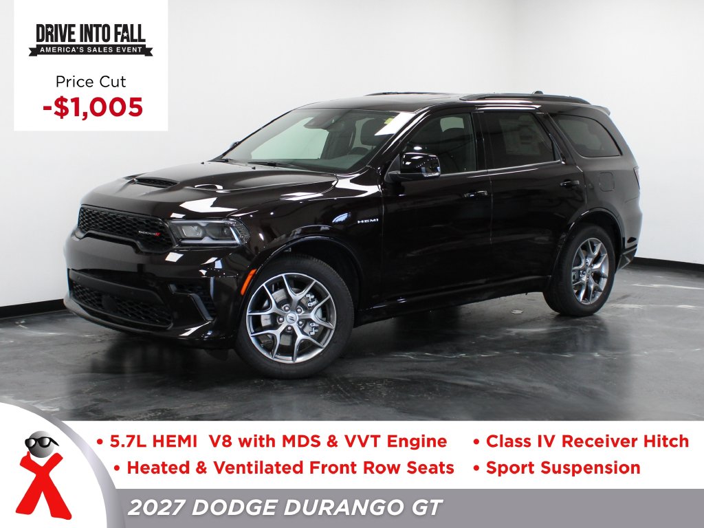 2027 Dodge Durango GT HEMI Plus V8