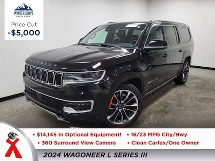 2024 Jeep Wagoneer L Series III SUV