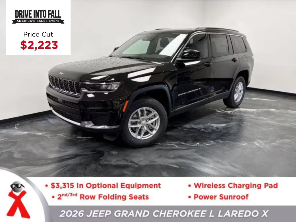 2026 Jeep Grand Cherokee L LAREDO X 4X4 Sport Utility