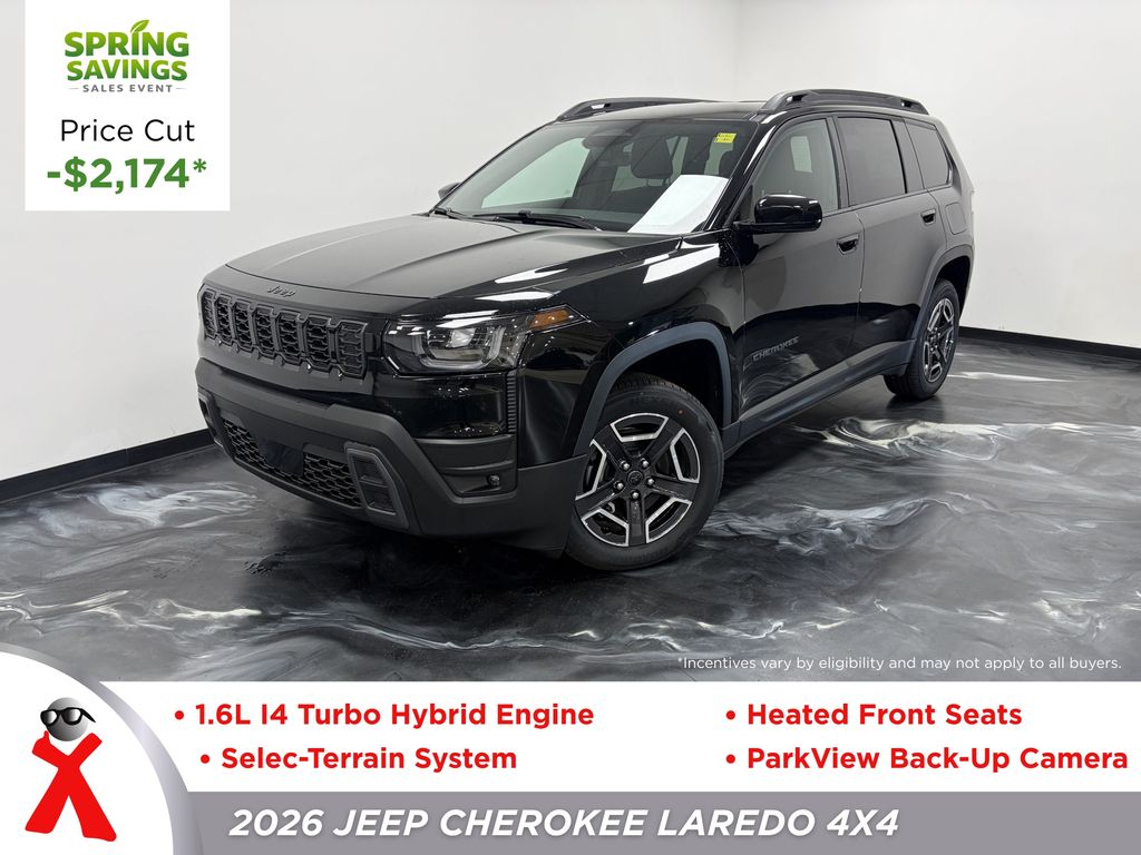 2026 Jeep Cherokee Sport Utility 