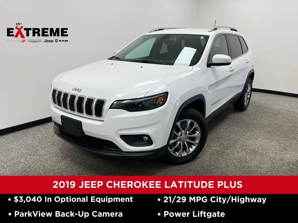 2019 Jeep Cherokee Latitude Plus