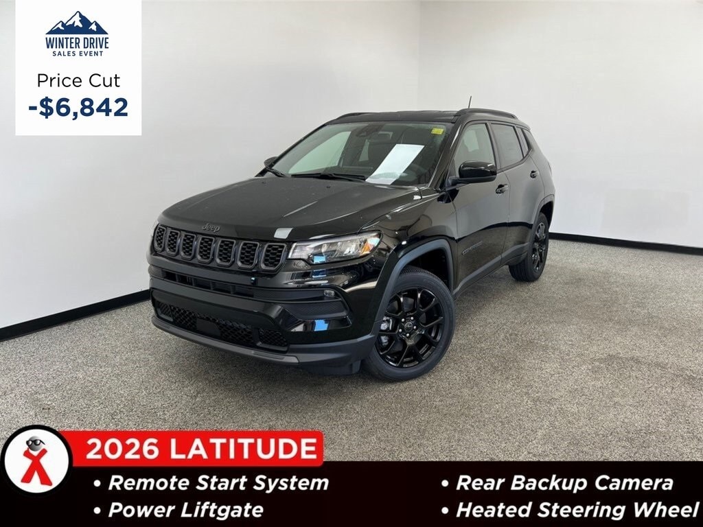 2026 Jeep Compass Sport Utility 