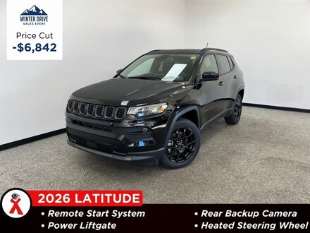 2026 Jeep Compass LATITUDE ALTITUDE 4X4 Sport Utility