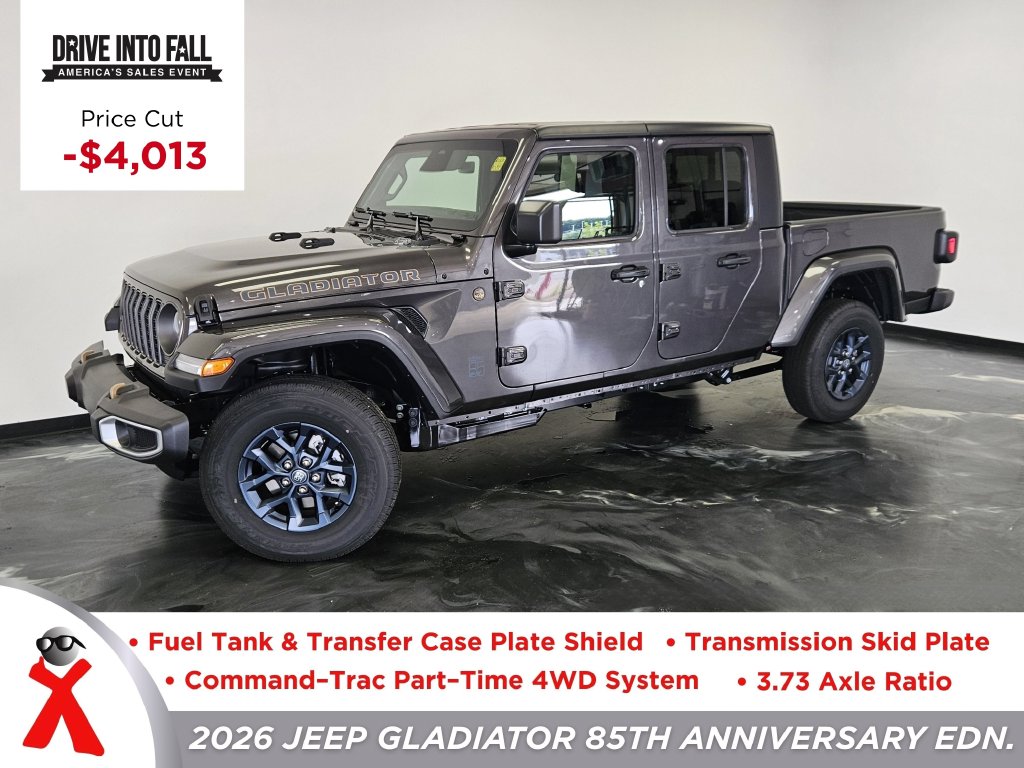 2026 Jeep Gladiator 85TH ANNIVERSARY EDITION 4X4 Pickup