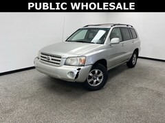 2005 Toyota Highlander V6 SUV