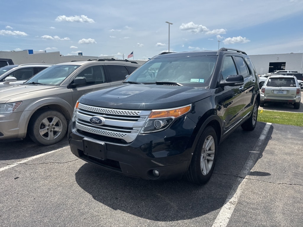 Used 2014 Ford Explorer XLT with VIN 1FM5K8D86EGC09302 for sale in Jackson, MI