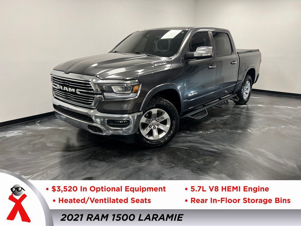 2021 RAM Ram 1500 Pickup Laramie