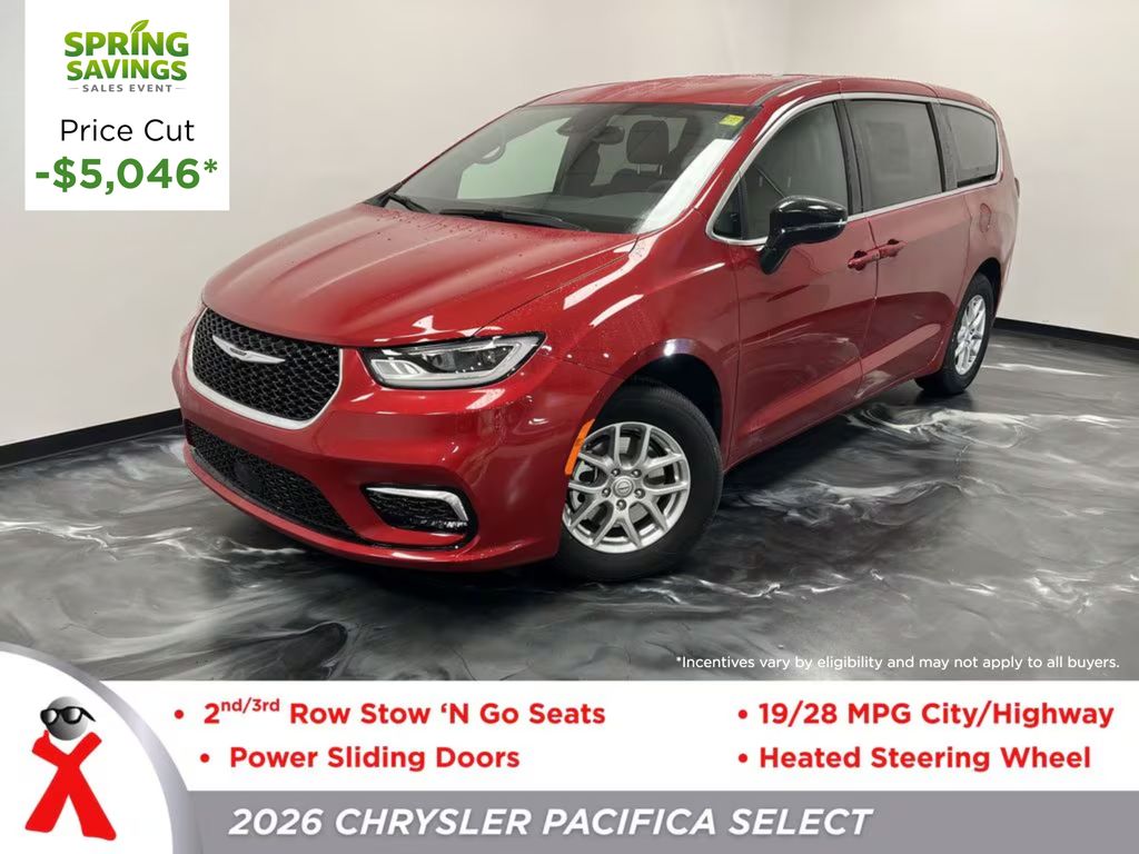 2026 Chrysler Pacifica