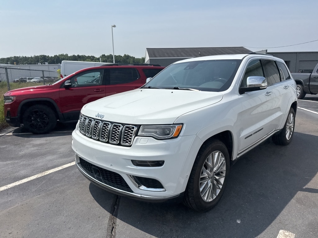 Used 2017 Jeep Grand Cherokee Summit with VIN 1C4RJFJG6HC752508 for sale in Jackson, MI