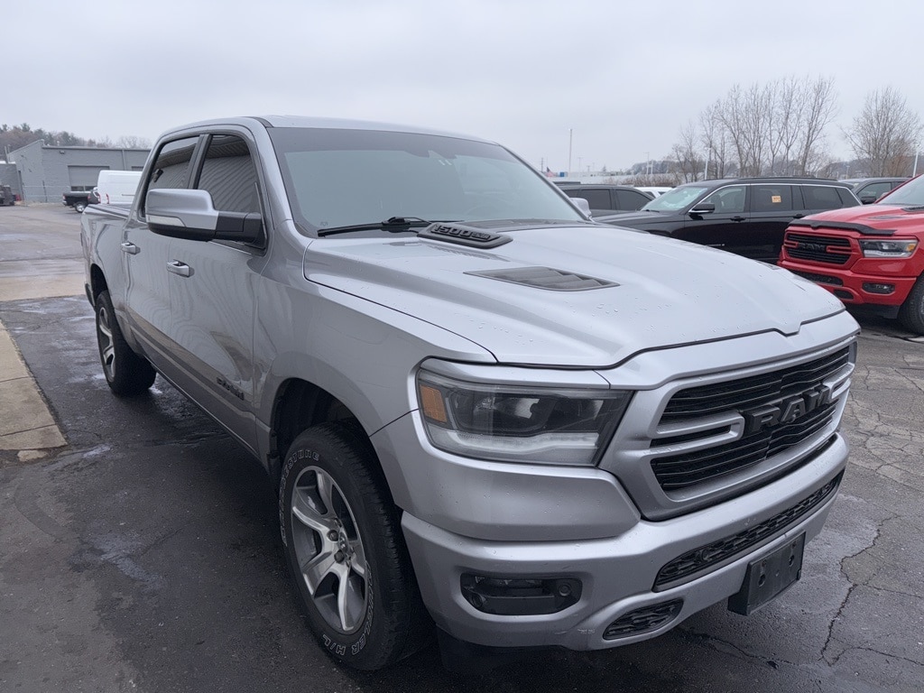 2019 Ram 1500 Laramie photo 4