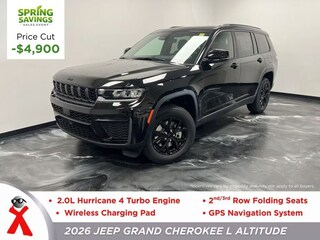 New  2026 Jeep Grand Cherokee L LAREDO ALTITUDE 4X4 Sport Utility For Sale Jackson MI