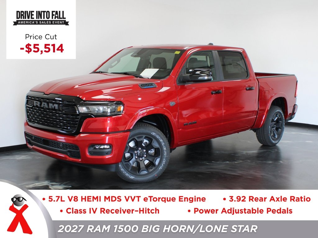 2027 Ram 1500 BIG HORN CREW CAB 4X4 5'7 BOX Pickup