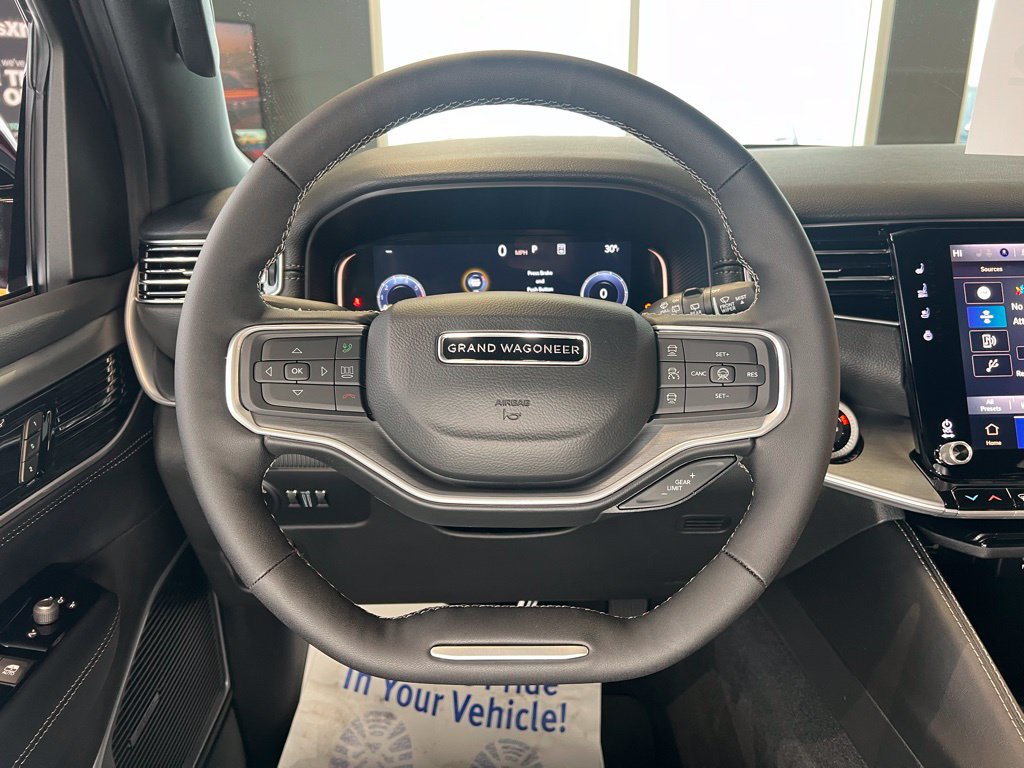 2026 Jeep Grand Wagoneer L Limited Altitude - Photo 15