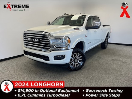 2024 Ram 3500 Limited Longhorn Truck Crew Cab