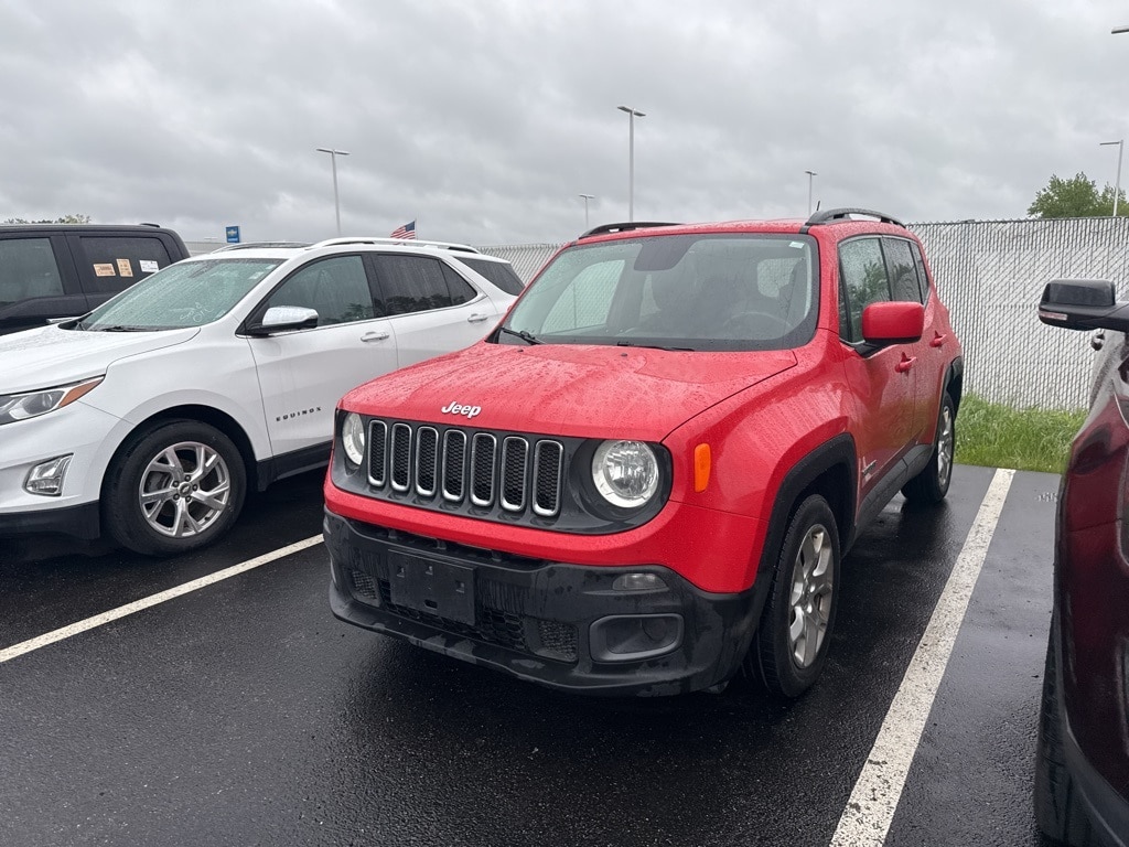 Used 2015 Jeep Renegade North with VIN ZACCJABT0FPB39278 for sale in Jackson, MI