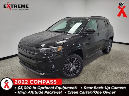 2022 Jeep Compass High Altitude SUV