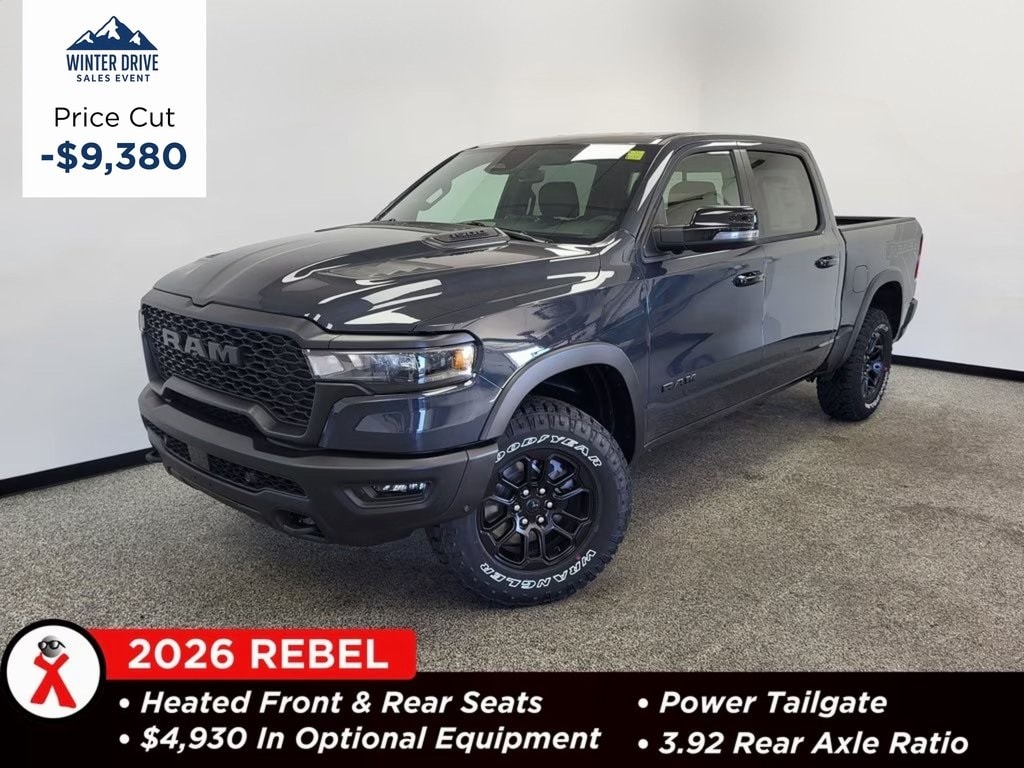 2026 RAM Ram 1500 Pickup Rebel's photo
